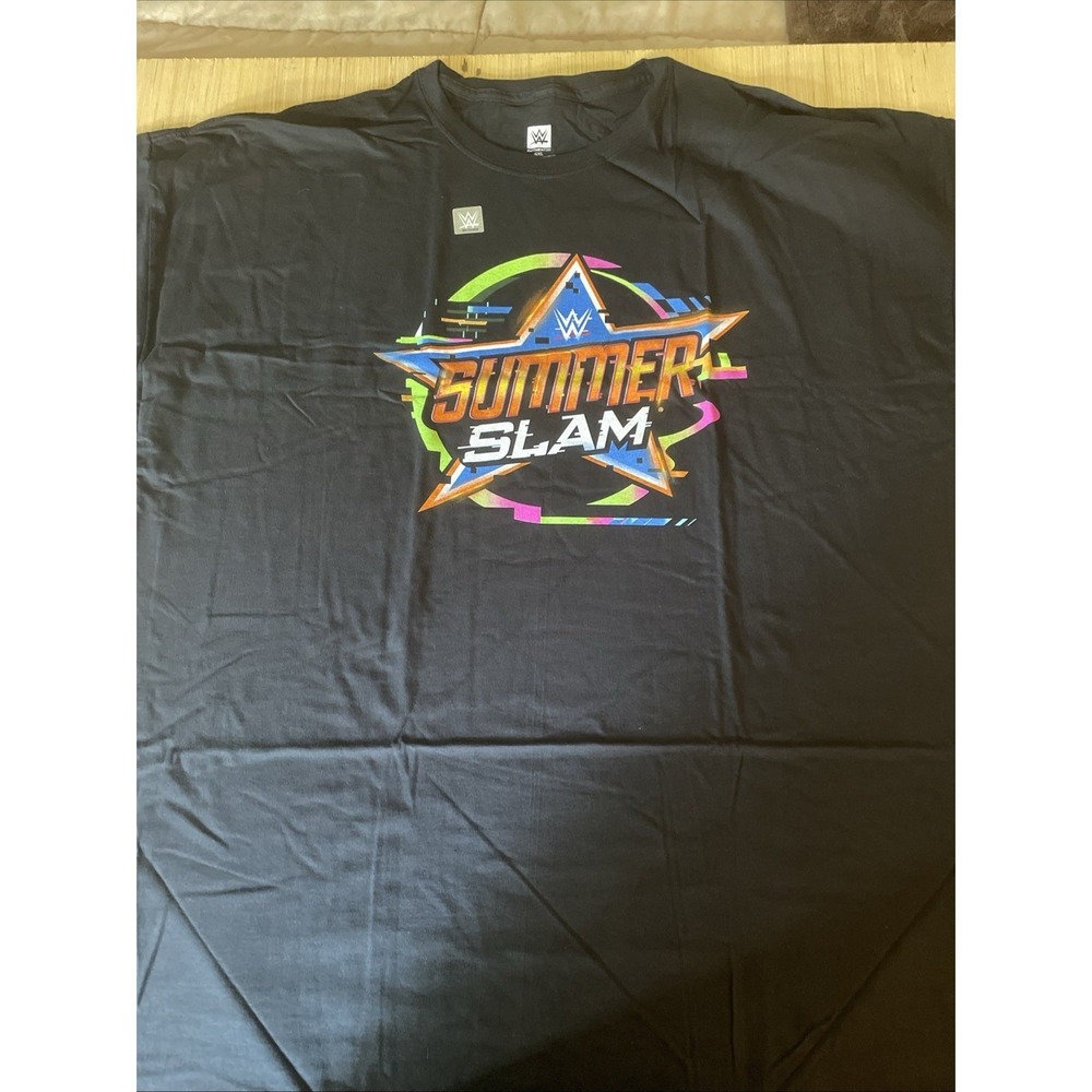 WWE summer slam 2020 I was there virtually T-shirt size 4 XL New Sealed